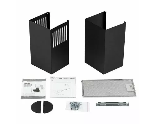 Вытяжка KRONA HELGA 500 black PB