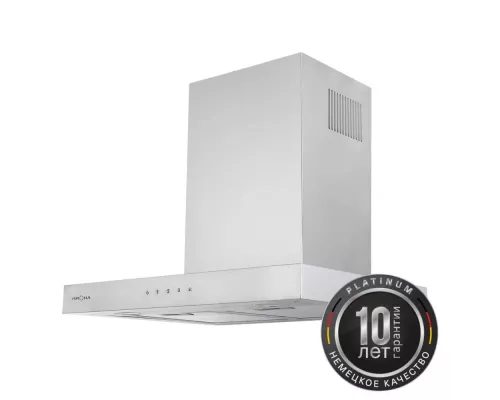 Вытяжка KRONA Rut 600 3P-S нерж.сталь