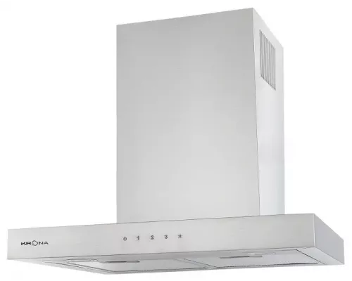 Вытяжка KRONA Rut 600 3P-S нерж.сталь