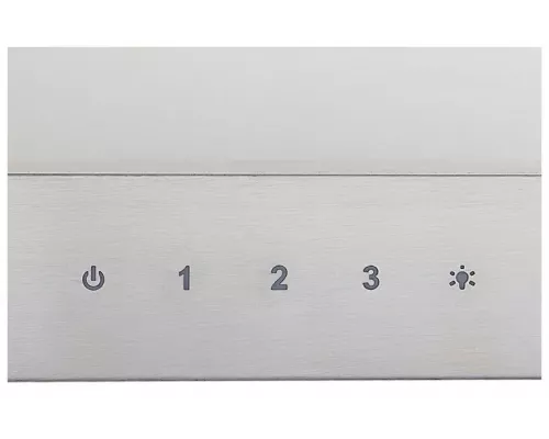 Вытяжка KRONA Rut 600 3P-S нерж.сталь