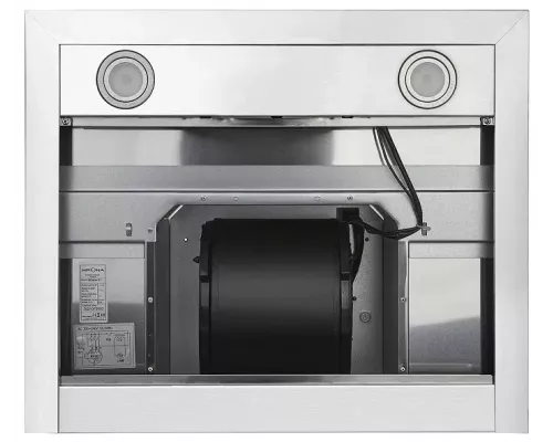 Вытяжка KRONA Rut 600 3P-S нерж.сталь