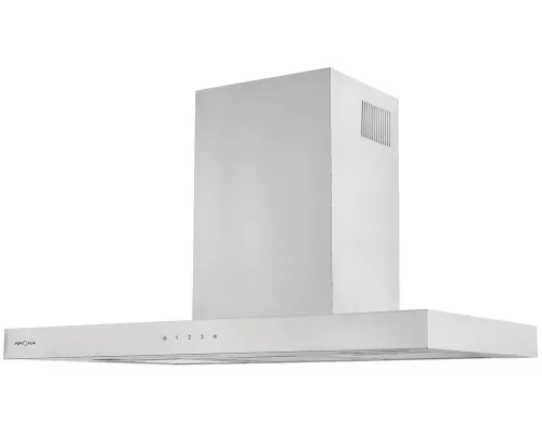 Вытяжка KRONA Rut 900 3P-S нерж.сталь