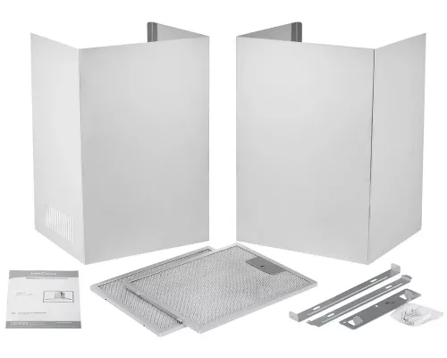 Вытяжка KRONA Rut 900 3P-S нерж.сталь