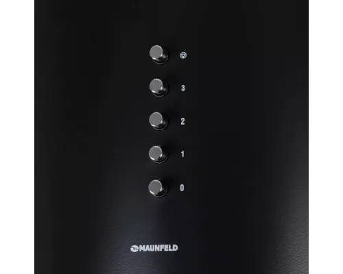 Вытяжка MAUNFELD LEE PUSH 39 ЧЕРНЫЙ
