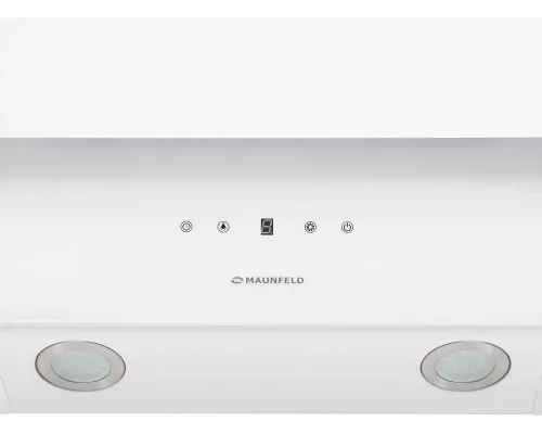 Вытяжка MAUNFELD MANCHESTER LIGHT 90 белый/стекло