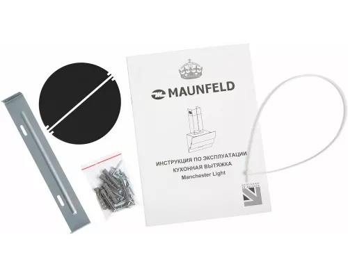 Вытяжка MAUNFELD MANCHESTER LIGHT 90 белый/стекло