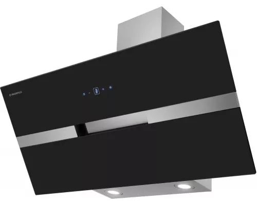 Вытяжка MAUNFELD MERSEY 90 черный/стекло