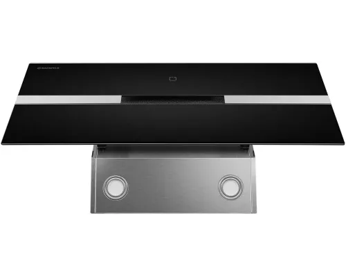 Вытяжка MAUNFELD MERSEY 90 черный/стекло