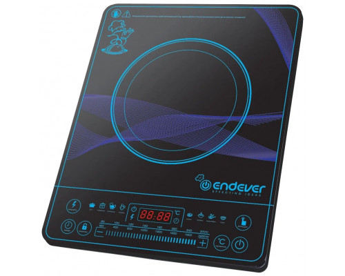 Настольная плита Endever IP-32 черный Настольная плита Endever IP-32 черный