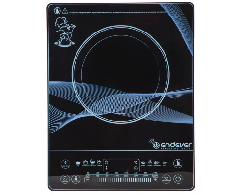 Настольная плита Endever IP-32 черный Настольная плита Endever IP-32 черный