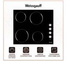 Варочная поверхность Weissgauff HV 640 BK