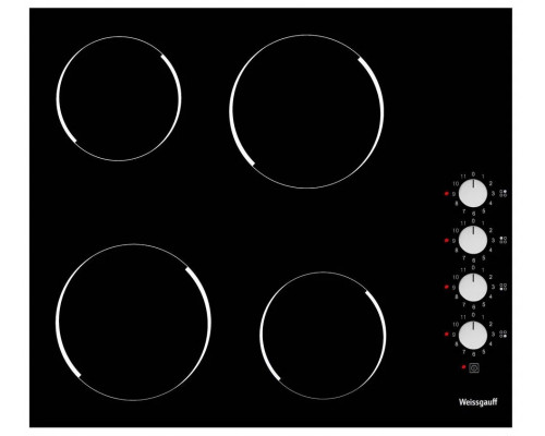 Варочная поверхность Weissgauff HV 640 BK