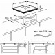 Варочная поверхность ELECTROLUX EIT61443B