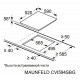 Варочная панель MAUNFELD CVI594SBG