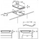 Варочная поверхность ELECTROLUX LIT30230C
