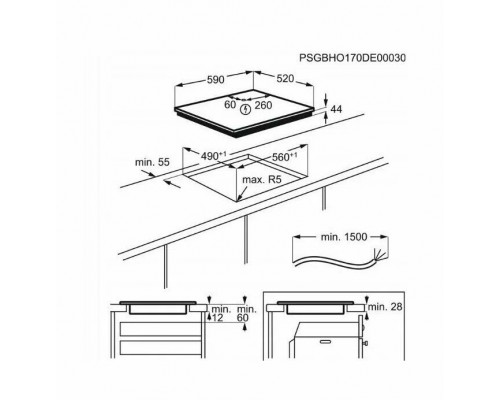 Варочная поверхность Electrolux EIS6134 