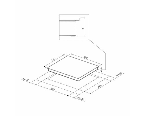 Варочная поверхность Graude EK 60.0 S