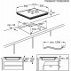 Варочная поверхность ELECTROLUX EIV63440BW