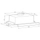 Встраиваемая вытяжка Graude DHF 60.0 W