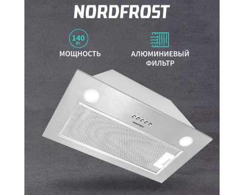 Встраиваемая вытяжка NORDFROST FB 6060 B