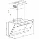 Вытяжка GRAUDE DH 60.0 GE