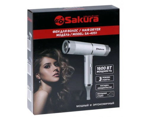 Фен Sakura SA-4051W