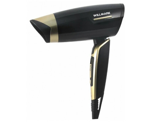Фен WILLMARK WHD-220F черный/золото Фен WILLMARK WHD-220F черный/золото
