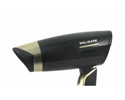 Фен WILLMARK WHD-220F черный/золото Фен WILLMARK WHD-220F черный/золото