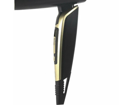 Фен WILLMARK WHD-220F черный/золото Фен WILLMARK WHD-220F черный/золото