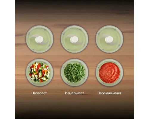 Измельчитель Hyundai HYC-P3108 черный/зеленый