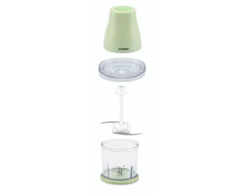 Измельчитель Hyundai HYC-P3108 черный/зеленый