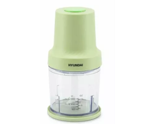 Измельчитель Hyundai HYC-P3108 черный/зеленый