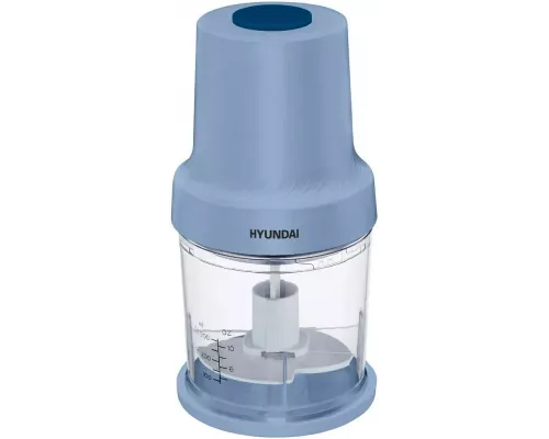Измельчитель Hyundai HYC-P3138 голубой/белый