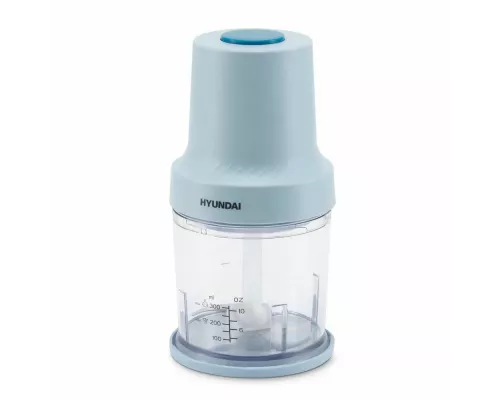 Измельчитель Hyundai HYC-P3138 голубой/белый