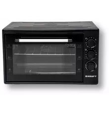 Мини-печь KRAFT KF-MO 3200 BL