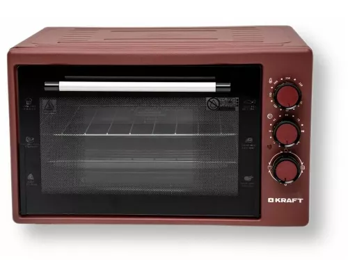 Мини-печь KRAFT KF-MO 3200 R