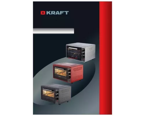 Мини-печь KRAFT KF-MO 3200 R