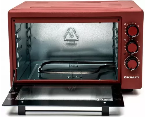 Мини-печь KRAFT KF-MO 3200 R