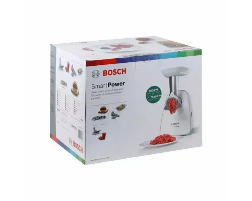 Мясорубка Bosch MFW2515W белый