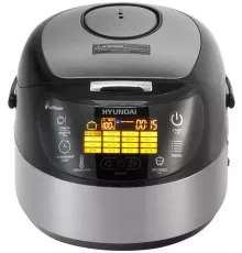 Мультиварка Hyundai HYMC-1610 серебристый/черный