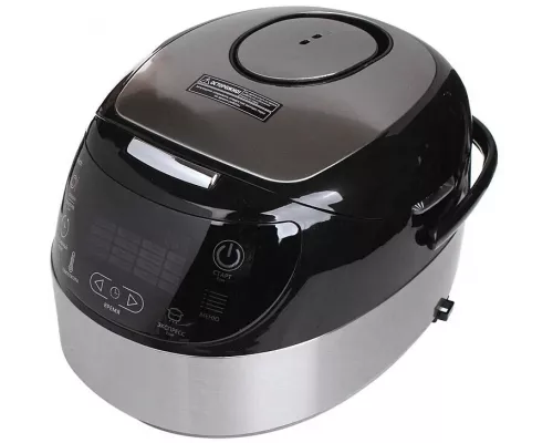 Мультиварка Hyundai HYMC-1610 серебристый/черный