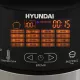 Мультиварка Hyundai HYMC-1610 серебристый/черный