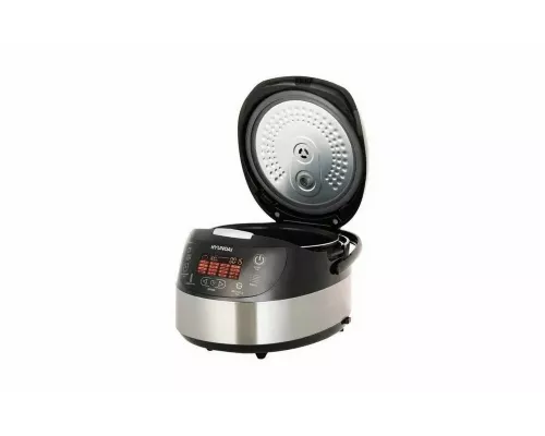 Мультиварка Hyundai HYMC-1610 серебристый/черный