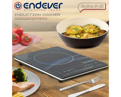 Настольная плита Endever IP-32 черный