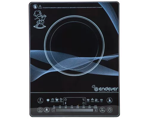 Настольная плита Endever IP-32 черный