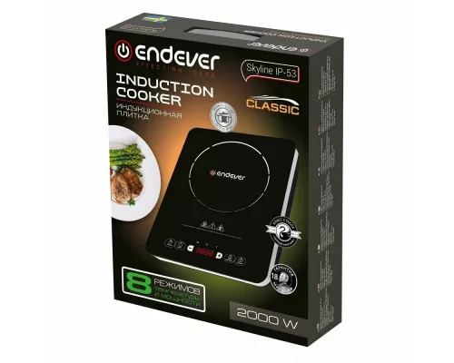 Настольная плита Endever IP-53