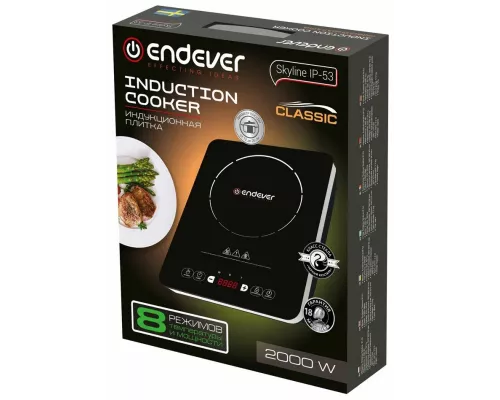 Настольная плита Endever IP-53