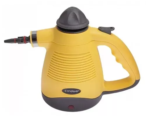 Отпариватель Endever Odyssey Q-442 черный/желтый