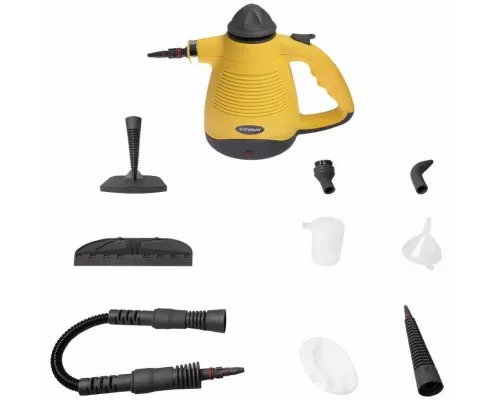 Отпариватель Endever Odyssey Q-442 черный/желтый