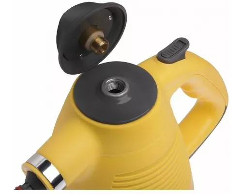 Отпариватель Endever Odyssey Q-442 черный/желтый